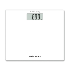 Balanza de Baño Digital Vidrio Templado Winco Hasta 180 Kgs (copia)