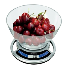 Balanza Digital de Cocina Con Bowl hasta 5 Kgs