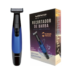 Recortador de Barba Recargable Cuchilla Acero Inoxidable