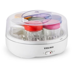 Yogurtera Yelmo Yg-1700 7 Jarros Vidrio 1,1 L con Recetario 15w