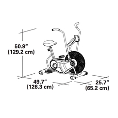 Imagem do AirBike Schwinn AD6 - GY004