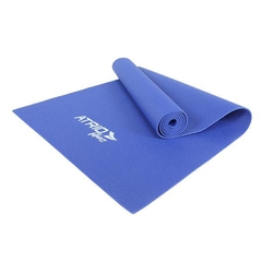 Tapete de Yoga PVC Azul Atrio