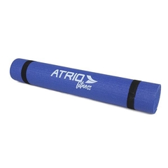 Tapete de Yoga PVC Azul Atrio - comprar online