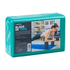 Bloco de Yoga/Funcional EVA 23x15x7,6cm Atrio - Expert Fitness