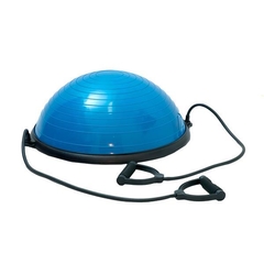 Bola Bosu de Equilíbrio com Alças Wellness