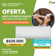 Aire Acondicionado FEDDERS Inverter 3500W Frio/Calor