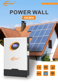 GENERA 594Kwh Mensuales !!! Generador Solar 5Kw Hibrido PREMIUM Paralelizable con Almacenamiento 5Kwh en Litio en internet