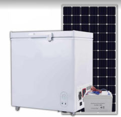 FREEZER SOLAR 300Lts.