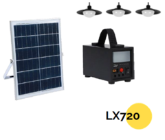 GENERADOR SOLAR PARA CAMPING LI