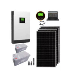 Kit Solar Híbrido AUTOINSTALABLE H2 Campo 3