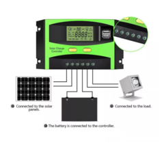 KIT SOLAR AUTOINSTALABLE CAMPO 1 - comprar online