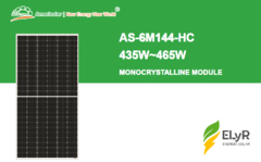 Panel Solar 460W MONOCRISTALINO 120C Amerisolar USA Co - comprar online