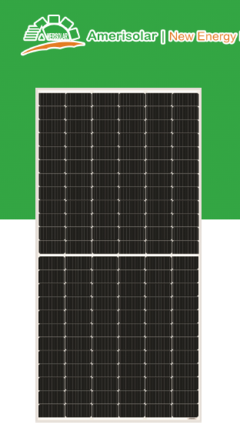 Panel Solar 460W MONOCRISTALINO 120C Amerisolar USA Co
