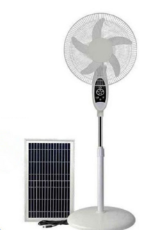 VENTILADOR 16" SOLAR