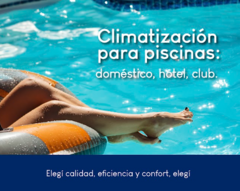 Aerotermia para piscinas de hasta 20mil Litros - comprar online