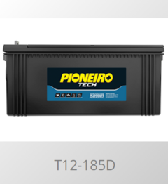 Bateria SOLAR PIONEIRO BR AGM 12V 185 Ah Libre de Mantenimiento