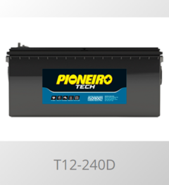 Bateria SOLAR PIONEIRO BR AGM 12V 240Ah Libre de Mantenimiento