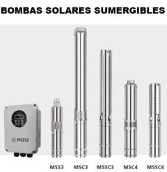 Bomba Solar Sumergible Q3.8 80M 600W 72V - comprar online