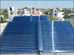 Colector Solar 50T Atmosférico - ELyR Energía Solar