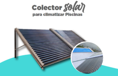 Colector Solar 50T Atmosférico