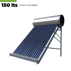 Termotanque SOLAR 150lts INOXIDABLE