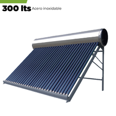 Termotanque SOLAR 300lts INOXIDABLE