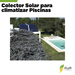Climatizacion SOLAR PREMIUM para Piscinas 50T - tienda online