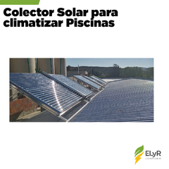Climatizacion SOLAR PREMIUM para Piscinas 50T - comprar online