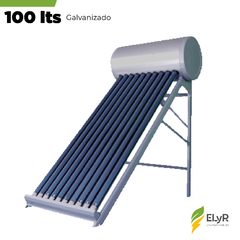 Termotanques solar 100 lts galvanizado