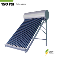 Termotanques SOLAR 150 lts GALVANIZADO