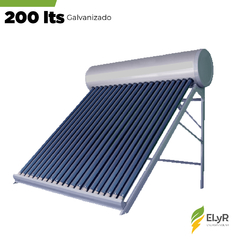 Termotanques SOLAR 200 lts. GALVANIZADO