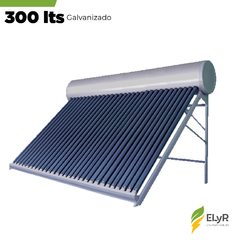 Termotanques Solar 300 lts. Galvanizado