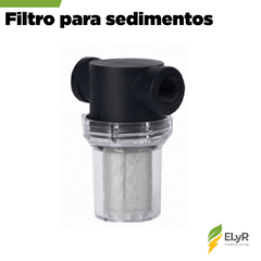 Filtro para sedimentos