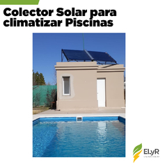 Climatizacion SOLAR PREMIUM para Piscinas 50T - comprar online