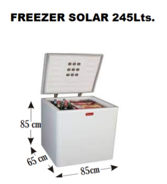 FREEZER SOLAR 245Lts - comprar online