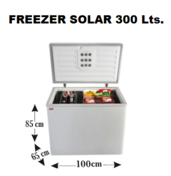 FREEZER SOLAR 300Lts. - comprar online