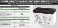 KIT DE EMERGENCIA UPS PARA CORTES DE LUZ - SIN RUIDO - 2KVA - ELyR Energía Solar