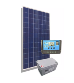 KIT SOLAR AUTOINSTALABLE EMERGENCIA