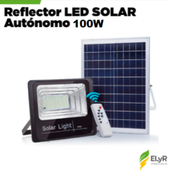 Reflector LED SOLAR Autónomo 100W