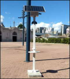 Estación Solar DM ( dispositivos móviles) en internet