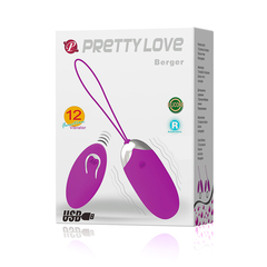 BOLAS VIBRADORAS CONTROL REMOTO BERGER - PRETTY LOVE - comprar online