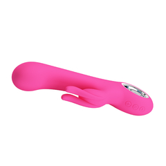 VIBRADOR CARINA RECARGABLE - PRETTY LOVE - tienda online