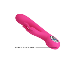 VIBRADOR CARINA RECARGABLE - PRETTY LOVE