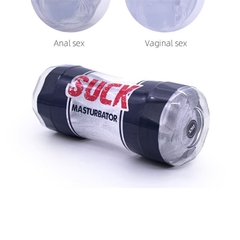 Masturbador Suck Doble Vaginal - Anal