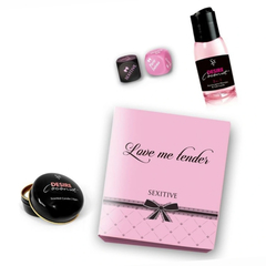 KIT LOVE ME TENDER - LIMITED EDITION DESIRE