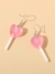 Brinco Lollipop Rosa - comprar online