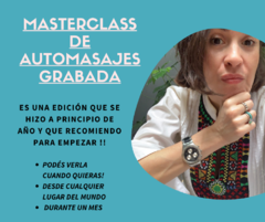 CURSO DE AUTOMASAJES GRABADO