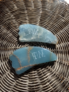 Gua Sha Alita Ónix Azul