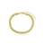 Pulseira Snake Banhada a Ouro 18k