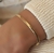 Pulseira Fita Banhada a Ouro 18k - comprar online